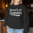 Soccer Grandma Soccer Lover Mother's Day Women Sweatshirt Personalized Gifts