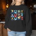 Story Aunt Mom Toy Mother's Day For Women Women Sweatshirt Funny Gifts