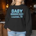 Future Mother Baby Is Loading 2025 Prediction Birth Sweatshirt Frauen Lustige Geschenke