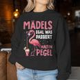 Girls' Flamingo Party Holiday Sweatshirt Frauen Lustige Geschenke