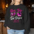 Girls Trip Las Vegas 2025 Nevada Vacation Birthday Trip Women Sweatshirt Personalized Gifts