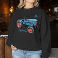 Hanomag Perfekt 400 Tracker S Sweatshirt Frauen Lustige Geschenke