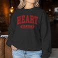 Heart Breaker Happy Valentine's Day Retro Women Women Sweatshirt Personalized Gifts
