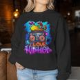 Hiphop Graffiti Music For Boys Girls Freestyle Sweatshirt Frauen Lustige Geschenke