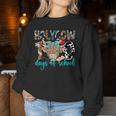 Holy Cow 100 Days Of School 100Th Day School Teacher Student Women Sweatshirt Personalized Gifts