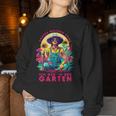 Ich Geh In Den Gartenliebhaber Mother's Day Mum Gardener Sweatshirt Frauen Lustige Geschenke