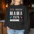 Ich Werde Mama 2025 Mama 2025 Loading Sweatshirt Frauen Lustige Geschenke