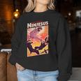 It's Ninjesus 80S Action Film Parody Christian Jesus Sweatshirt Frauen Lustige Geschenke