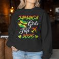 Jamaica Girls Trip 2025 Jamaica Summer Vacation Travel Girls Women Sweatshirt Personalized Gifts