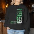 January 1959 Man Woman 66Th Birthday Limited Edition Sweatshirt Frauen Lustige Geschenke