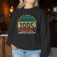 January 1995 30 Years 30Th Birthday Man Woman Sweatshirt Frauen Lustige Geschenke