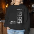 January 1995 Man Woman 30Th Birthday Limited Edition Sweatshirt Frauen Lustige Geschenke