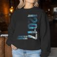 January 2017 Boy Girl 8Th Birthday Limited Edition Sweatshirt Frauen Lustige Geschenke