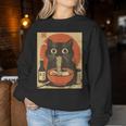 Kawaii Noodles Soup Anime Japanese Ramen Cat Ns Girls Women Sweatshirt Unique Gifts