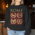 La Historia De Roma La Antigua Roma Sudadera Mujer Regalos divertidos