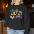 La Weezy Ana Mardi Gras Louisiana Fat Tuesday Men Women Sweatshirt Personalized Gifts