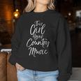 Linda Cita Country Para Es Que Esta Chica Ama La Música Country Sin Mangas Sudadera Mujer Regalos divertidos