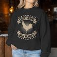 The Lord Of The Chickens Poultry Farmers Chicken S Sweatshirt Frauen Lustige Geschenke