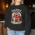 Lustiger Harry Otter Coffee Drinking Sweatshirt Frauen Lustige Geschenke