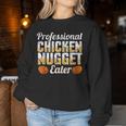 Lustiges Chicken Nugget Essen Kostüm Chicken Nuggets Sweatshirt Frauen Lustige Geschenke