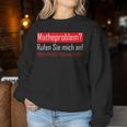 Maths Teacher Humour Maths Student Maths Sweatshirt Frauen Lustige Geschenke