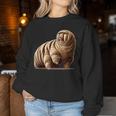 Graphic Microbiologist With Tardigrade Sweatshirt Frauen Lustige Geschenke