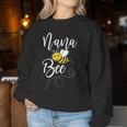 Nana Of The Bee Day Girl Hive Family Matching Birthday Sweet Women Sweatshirt Funny Gifts