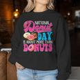 National Donut Day Doughnut Food Lover Boys Girls Women Sweatshirt Funny Gifts
