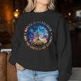 Nature Is My Religion The Earth Is My Church Mandala Tree Sweatshirt Frauen Lustige Geschenke