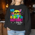 We Outside Girls Trip 2025 Afro Girls Black Together Women Sweatshirt Funny Gifts