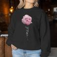 Peony For Women Sweatshirt Frauen Lustige Geschenke