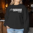 Pit Crew Mama Race Birthday Matching Family Racing Mama Sudadera Mujer Regalos divertidos