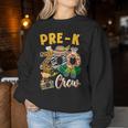 Pre K Zoo Field Trip 2025 Squad Matching Teacher Student Women Sweatshirt Personalized Gifts