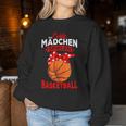 Real Girls Play Basketball Basketball Children's Sweatshirt Frauen Lustige Geschenke