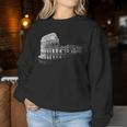 Roma Coliseo Italia Italia Anfiteatro Romano Me Encanta Roma Sudadera Mujer Regalos divertidos