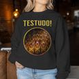 Roman Legions Testudo Ancient Roman Legionaries Sweatshirt Frauen Lustige Geschenke