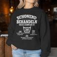 Schonend Behandeln 28 Birthday Man Woman Decoration 28 Years Sweatshirt Frauen Lustige Geschenke