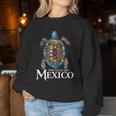 Graphic Sea Turtle Gulf Of Mexico Never Forget Trump Women Sweatshirt Unique Gifts