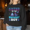 Sister Birthday Boy Llama Pinata Party Matching Family Women Sweatshirt Personalized Gifts
