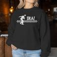 Ska Clothing For & Reggae Rocksteady Punk Music Sweatshirt Frauen Lustige Geschenke