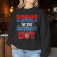 Spider Web Birthday Party Mom Of The Birthday Boy Women Sweatshirt Personalized Gifts