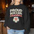 Stolze Fußball-Oma – Geschenk Für Großmutter Sweatshirt Frauen Lustige Geschenke