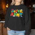 Super Aunt Best Aunt Ever For Aunt Sweatshirt Frauen Lustige Geschenke