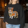 Tactical Corgi For Women Women Sweatshirt Unique Gifts