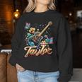 Taylor Primer Nombre I Love Taylor Girls Groovy Birthday Y2k Sudadera Mujer Regalos divertidos