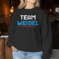 Team Weidel Top Team Weidel Sweatshirt Frauen Lustige Geschenke