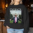 Trump For 2025 205 Trump 2025 Sweatshirt Frauen Lustige Geschenke