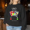 Uno Ruft An Und Ich Muss Für Männer Frauen Kinder Werden Sweatshirt Frauen Lustige Geschenke