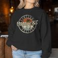 Vintage 1985 40Th Birthday 40 Year Old For Women Sweatshirt Frauen Lustige Geschenke