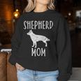 Vintage German Shepherd Mom Dog Owner Shepard Mother Women Sweatshirt Personalized Gifts